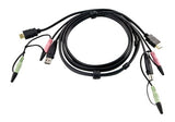 Aten USB2.0 HDMI KVM Cable, 6