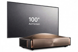 Hisense Laser Projection TV, 5000 Ansi Lumens, 4K resolution, UST, Incl 100