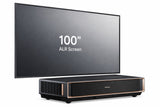 Hisense Laser Projection TV, 2500 Ansi Lumens, 4K resolution, UST, Incl 100