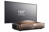 Hisense Laser Projection TV, 5000 Ansi Lumens, 4K resolution, UST, Incl 120" ALR - 120L9Q