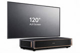Hisense Laser Projection TV, 2500 Ansi Lumens, 4K resolution, UST, Incl 120" ALR - 120PT1