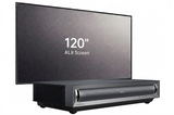 Hisense Laser Projection TV, 3000 Ansi Lumens, 4K resolution, UST, Incl 120" ALR - 120PX3PRO