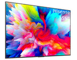 Hisense Digital Signage 55", 500 nits, 4k resolution, UHD, with 7day x 18hrs operation, Android 11 OPS - 55GM50D