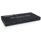 Dtech Matrix Switch, HDMI, 4 Port - 7030