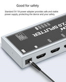 Dtech Splitter, HDMI, 4 Port, 4K @60HZ - 7214