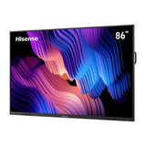 Hisense Interactive Panel, 86", 4k resolution, 450nits, Android 16 - 86WE6GEE