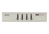 Aten KVM Switch, USB VGA/Audio, 4 Port - CS74U