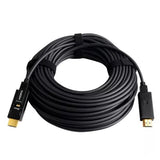 Dtech Detachable Connector Fibre Cable, 35.0m, HDMI, V2.0, 4K resolution - HF305A