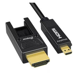 Dtech Detachable Connector Fibre Cable, 35.0m, HDMI, V2.0, 4K resolution - HF305A