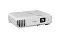 Epson Consumer Projector, 4000 Ansi Lumens, WXGA resolution, 16:10 Aspect Ratio - EBW53