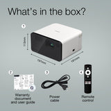 Epson Home Cinema Projector, 1000 Ansi Lumens, Full HD resolution, 16:9 Aspect Ratio - EF21W
