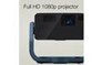 Epson Mini Laser Projector, 3LCD Full HD resolution, 1000 Ansi Lumens - EF22N