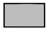 JK Fixed Frame Screen, 173", 16:9 Aspect Ratio, Matt Grey Fabric - F9173G
