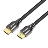 Dtech Copper Cable, 10.0m, HDMI, V2.1, 8K resolution - H80010