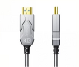 Dtech Armoured Fibre Cable, 5.0m, HDMI, V2.0, 4K resolution - HF2005K