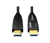 Dtech Fibre Cable, 10.0m, HDMI, V2.0, 4K resolution - HF2010
