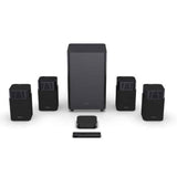 Hisense Home Cinema System, 720W 4.1.2 Channel, True Wireless - HTSATURN