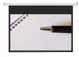 JK Electric Screen, 106", 16:9 Aspect Ratio, Matt White Fabric - E9106