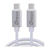 Dtech Type-C Male to Type-C Male, 2m - T0027
