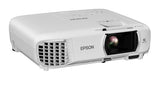 Epson Home Cinema Projector, 3400 Ansi Lumens, Full HD resolution, 16:9 Aspect Ratio - EHTW850