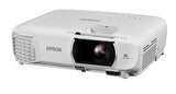 Epson Home Cinema Projector, 3400 Ansi Lumens, Full HD resolution, 16:9 Aspect Ratio - EHTW850