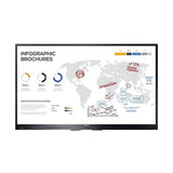 Hisense Interactive Flat Panel ,85", UHD resolution, Android 8.0 - 86WR6CE