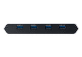 Aten KVM Switch, 4K DisplayPort USB-C, 2 Port - US3311