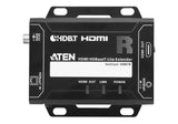 Aten Extender, HDMI, HDBaseT - Lite, Transmitter and Receiver - VE801