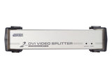 Aten Splitter, DVI,  2 Port DVI Video/Audio - VS162