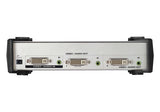 Aten Splitter, DVI,  2 Port DVI Video/Audio - VS162