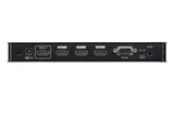 Aten Switch, True 4K, HDMI, 4 Port - VS481C