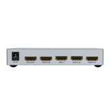 Dtech Splitter, HDMI, 4 Port, 4K @30HZ - 7144A