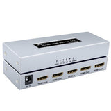 Dtech Splitter, HDMI, 4 Port, 4K @30HZ - 7144A