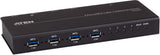 Aten Industrial Switch, USB 3.2, 4 Port - US3344i