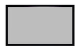 JK Fixed Frame Screen, 92", 16:9 Aspect Ratio, Matt Grey Fabric - F992G