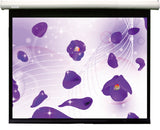 JK Manual Pull Down Screen, 100", 4:3 Aspect Ratio, Matt White Fabric, Screen control - M4100SC