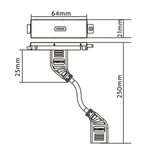 Vision Cable Termination System V3, HDMI Module - 3446573