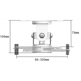 Vision Flush Mount Projector Bracket - 1932372