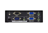 Aten Splitter, VGA, 2 Port with Audio -  VS0102