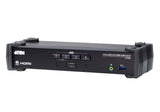 Aten KVM Switch, USB 3.0, HDMI, 4 Port - CS1824