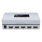 Dtech Splitter, HDMI, 4 Port, 4K @30HZ - 7144A